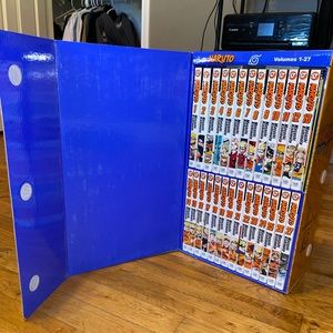 Naruto Manga Box Set - EXCELLENT CONDITION!!! 📚